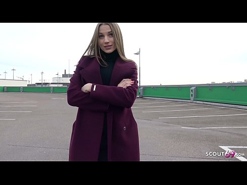 ❤️ 德国侦察员是一个梦想触摸斯蒂尔，停车场告诉和性感的钱 Quality porn❌❤