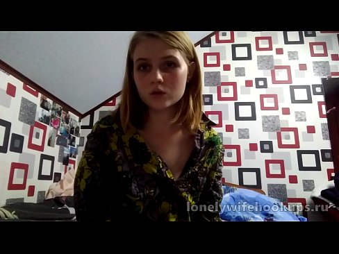 ❤️ 来自俄罗斯的年轻金发碧眼的学生喜欢更大的阴茎。 Quality porn❌❤